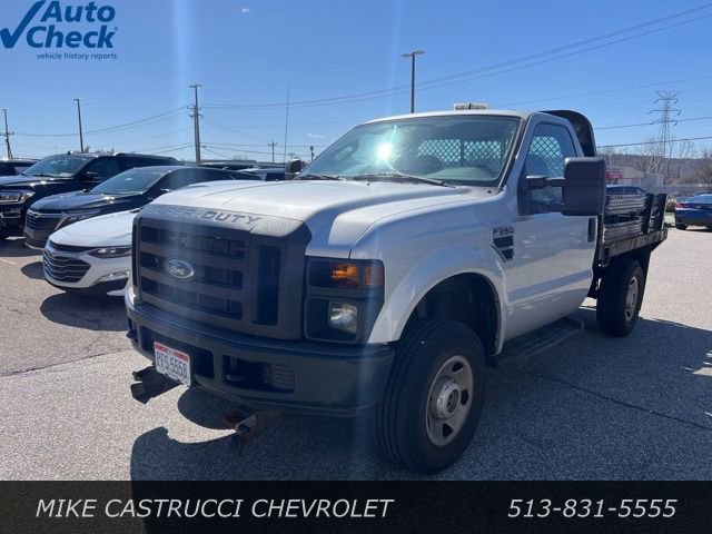 Used 2008 Ford F250 4x4 Regular Cab Super Duty image 1
