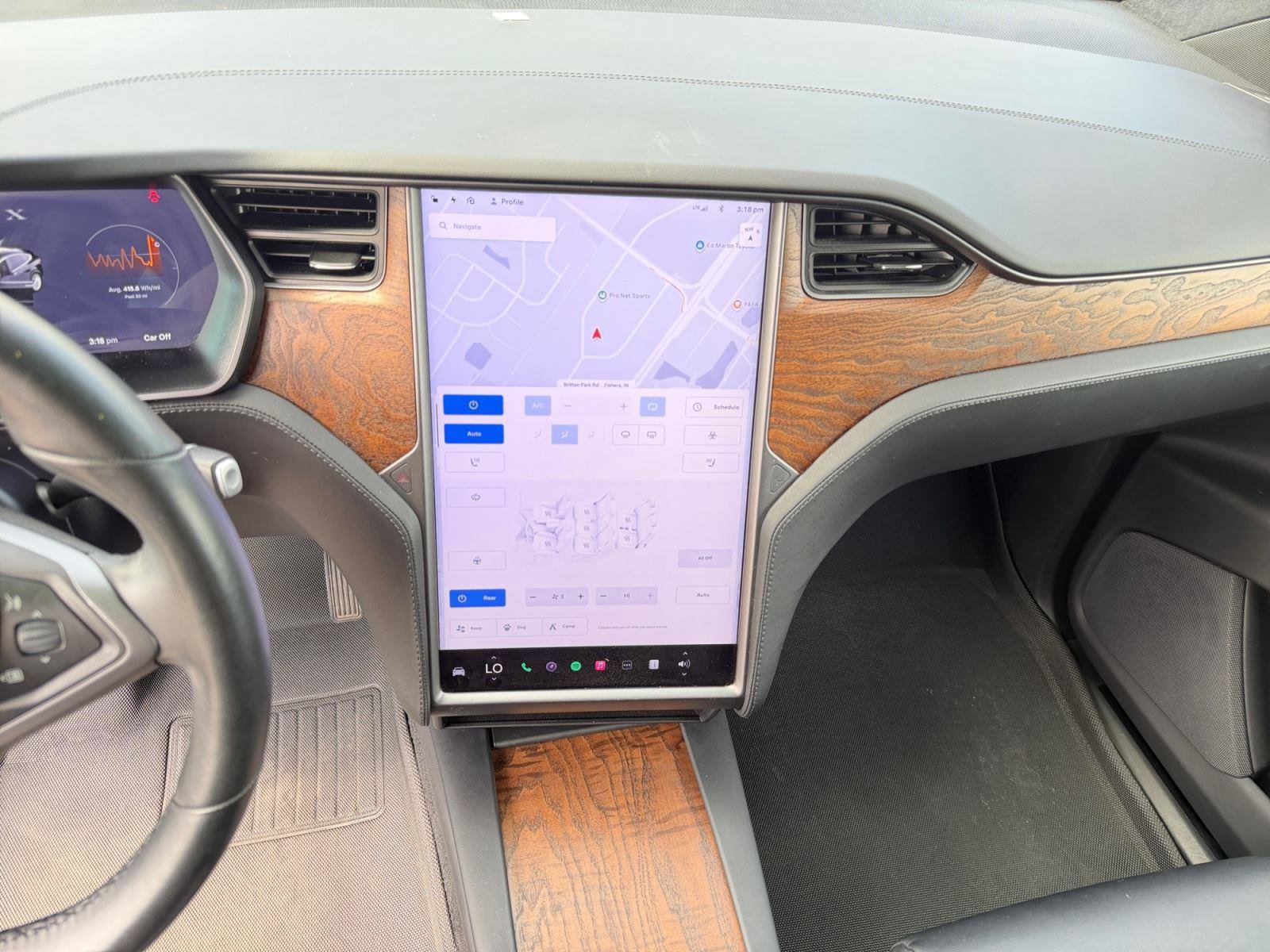 Used 2020 Tesla Model X Long Range AWD/4WD image 12