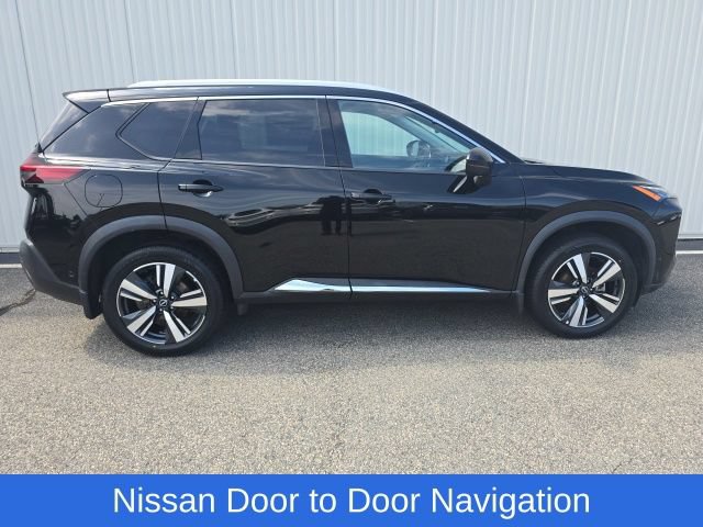 Used 2023 Nissan Rogue SL w/ SL Premium Package AWD/4WD image 3