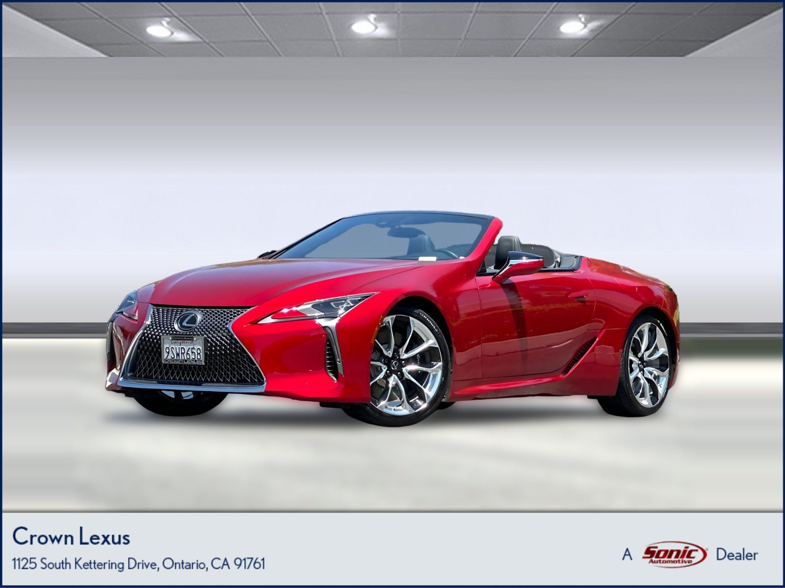 Used 2023 Lexus LC 500 Convertibles for Sale - Kelley Blue Book