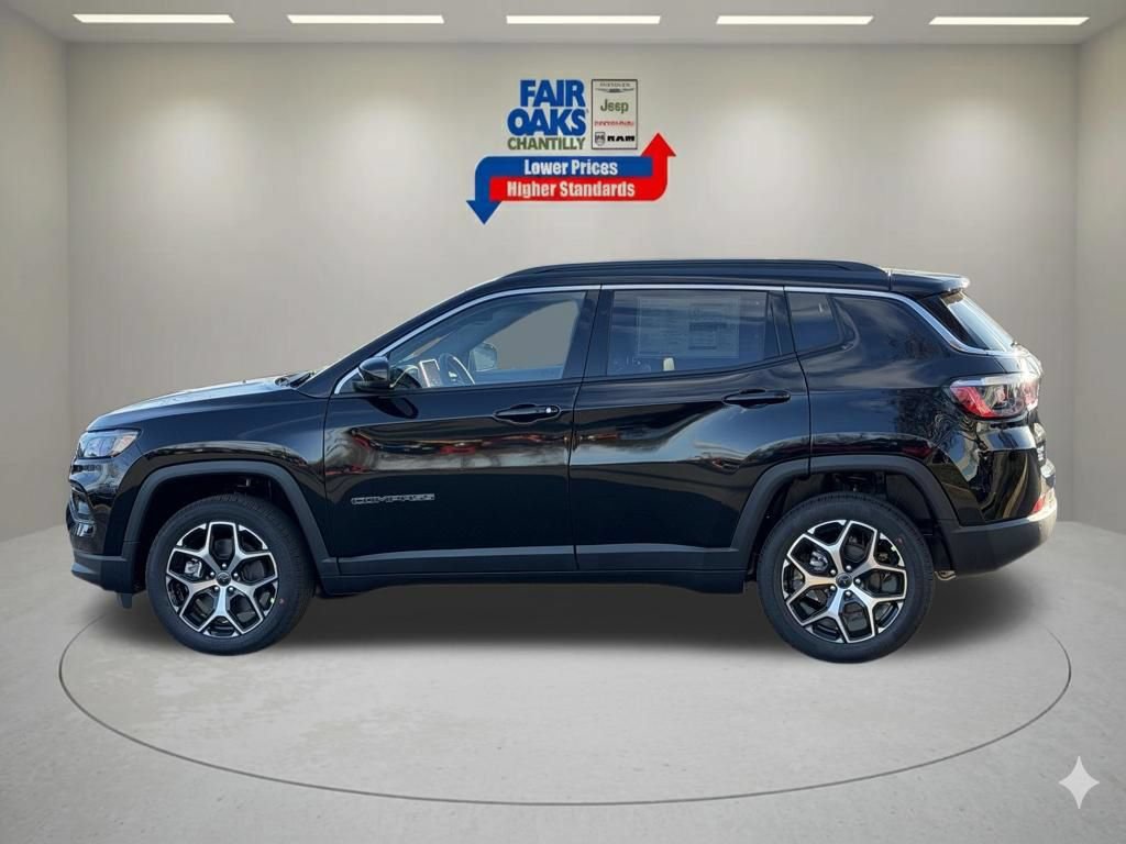 New 2026 Jeep Compass Limited w/ Sun, Sound & Navigation Group AWD/4WD image 10