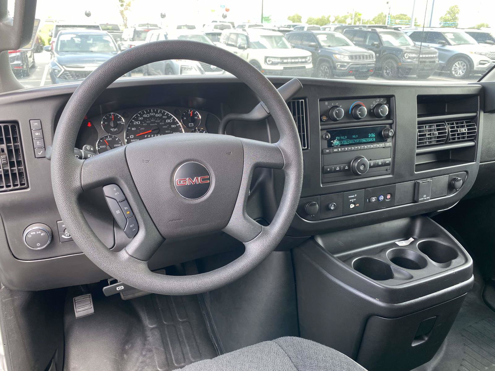 Used 2024 GMC Savana 2500 w/ Driver Convenience Package RWD image 11
