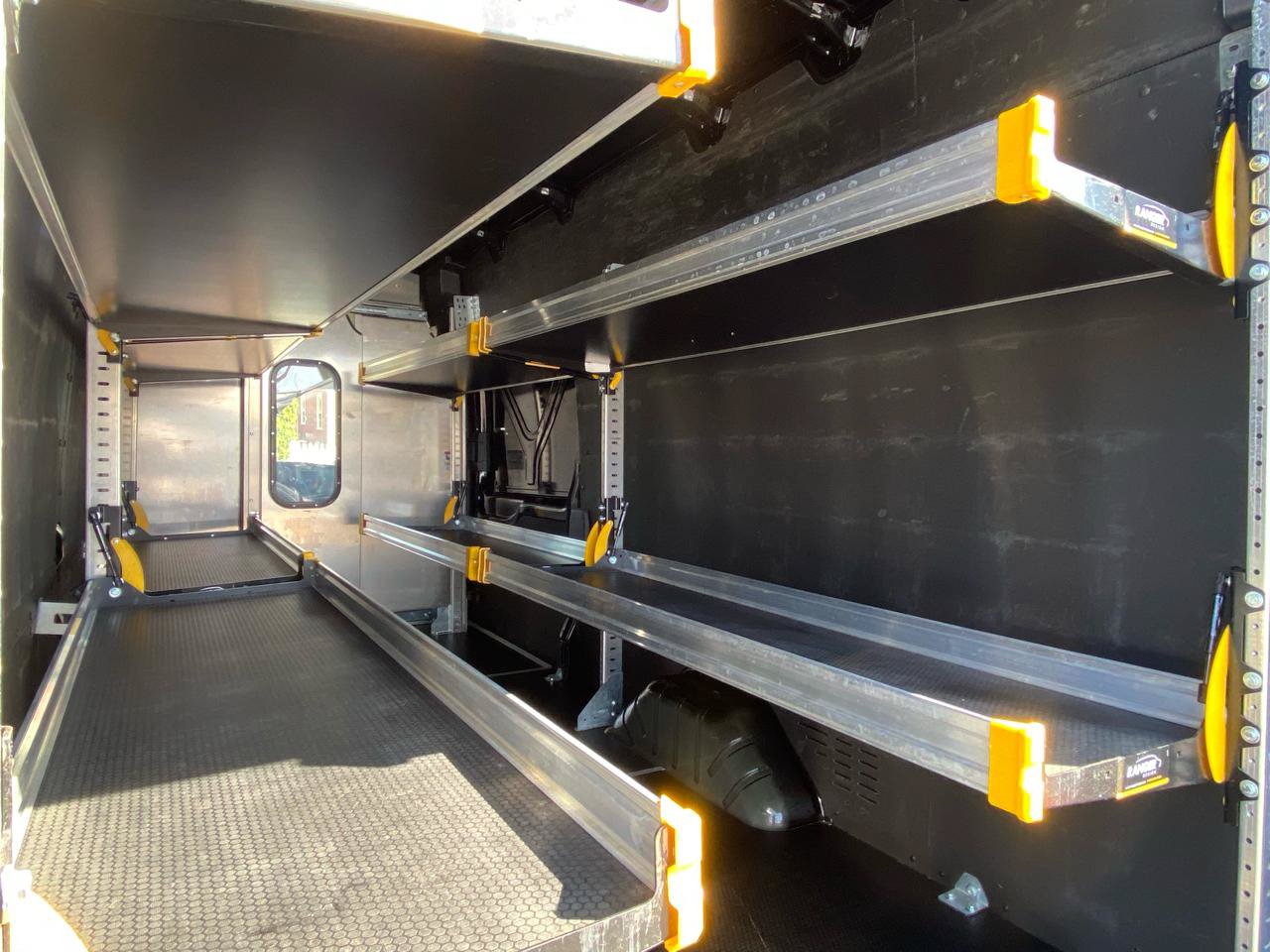 Used 2023 Ford Transit 250 148 High Roof Extended w/ Load Area Protection Package RWD image 17