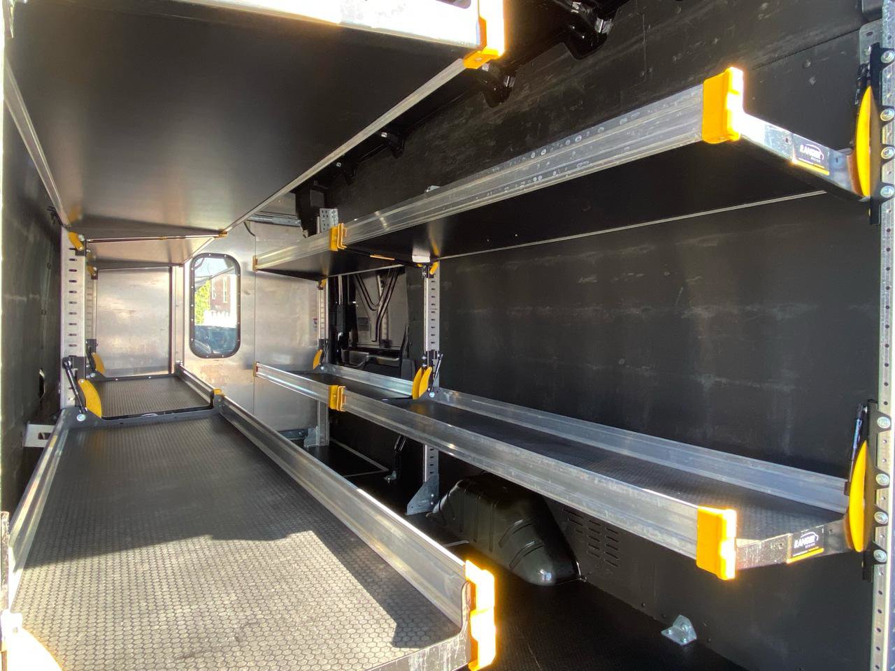 Used 2023 Ford Transit 250 148 High Roof Extended w/ Load Area Protection Package RWD image 17