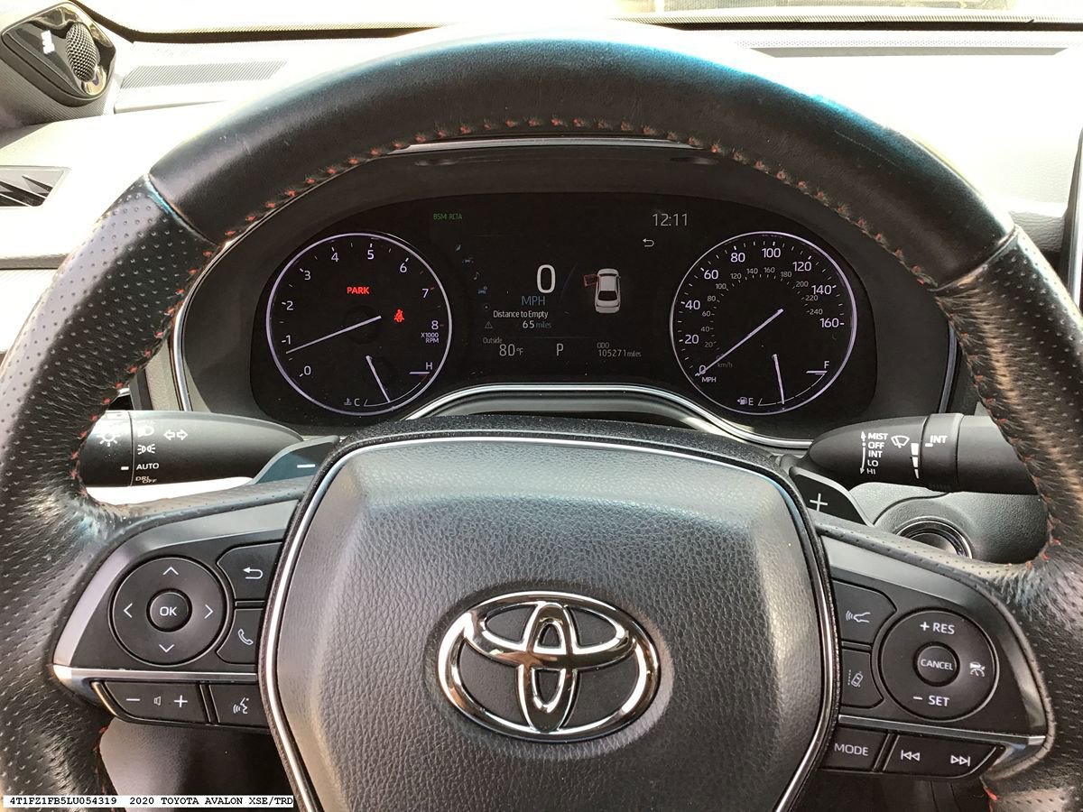 Used 2020 Toyota Avalon TRD FWD image 8