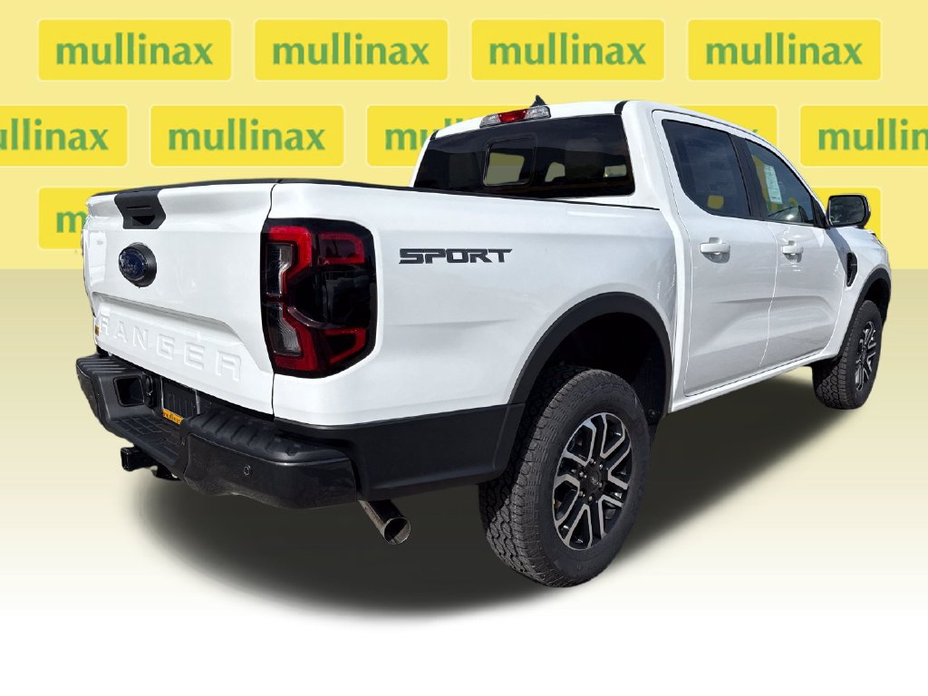 New 2026 Ford Ranger Lariat w/ Trailer Tow Package RWD image 15
