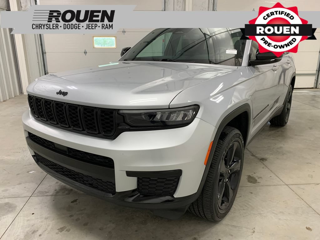 Used 2023 Jeep Grand Cherokee L Altitude AWD/4WD 360° Tour