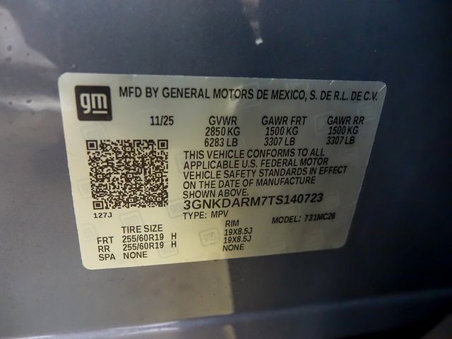 New 2026 Chevrolet Blazer EV LT image 20