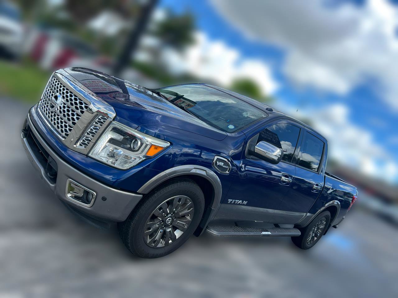 Used 2017 Nissan Titan Platinum Reserve