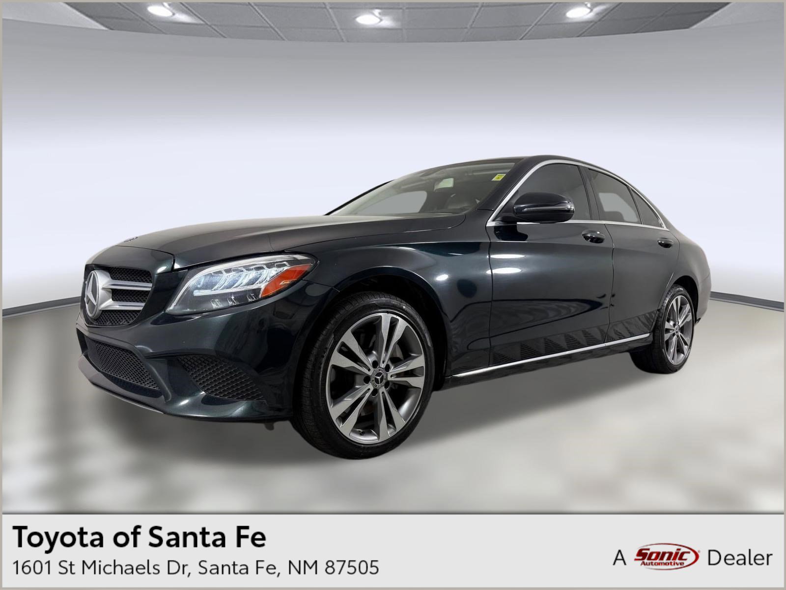 Used 2019 Mercedes-Benz C 300 4MATIC Sedan