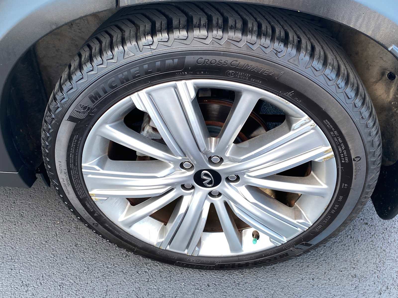 Used 2021 INFINITI QX50 Sensory w/ Cargo Package image 41