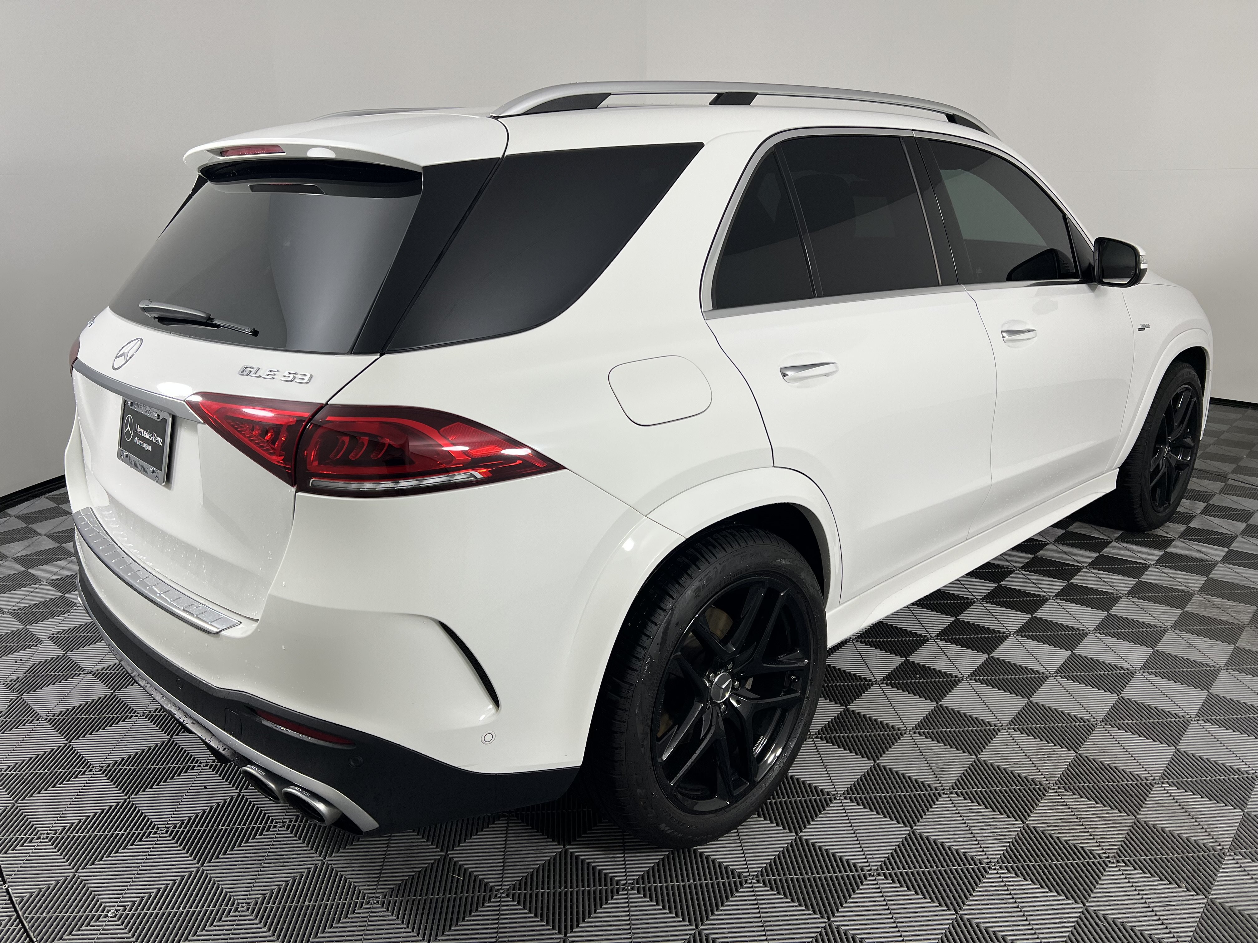 Certified 2021 Mercedes-Benz GLE 53 AMG 4MATIC image 13
