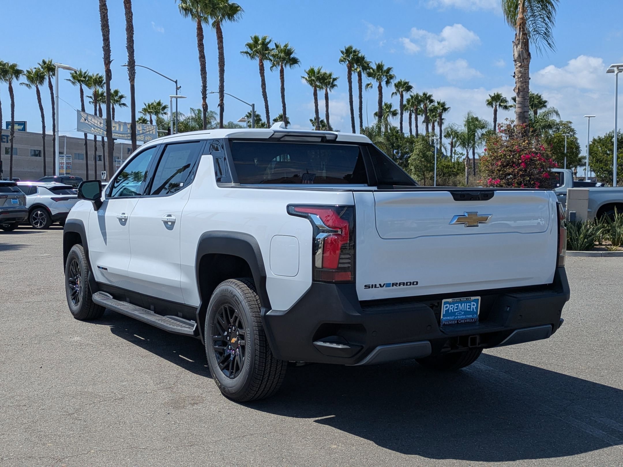 New 2026 Chevrolet Silverado EV LT image 3