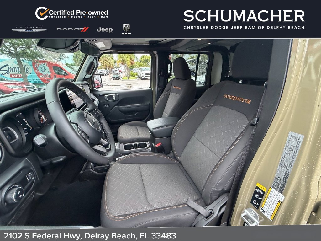 Certified 2026 Jeep Gladiator Mojave AWD/4WD image 12