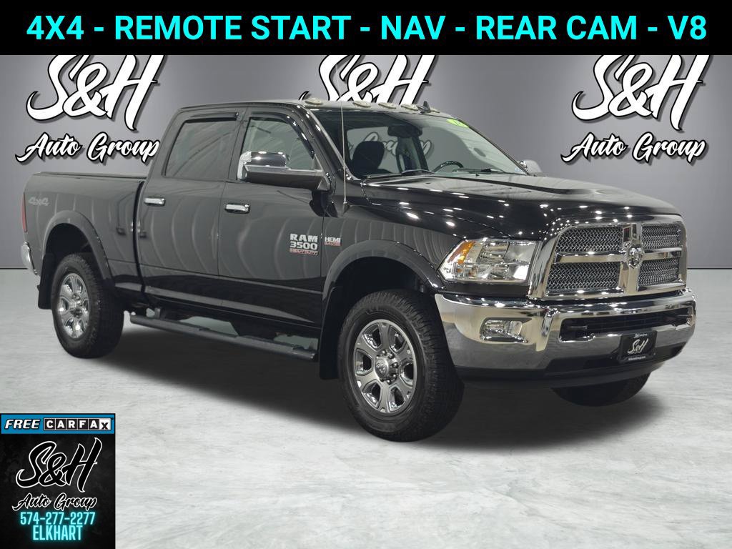 Used 2018 RAM 3500 SLT w/ Harvest Edition