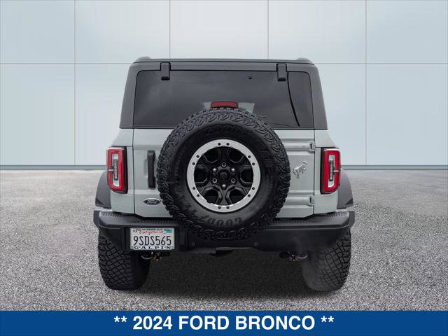 Certified 2024 Ford Bronco Badlands AWD/4WD image 4
