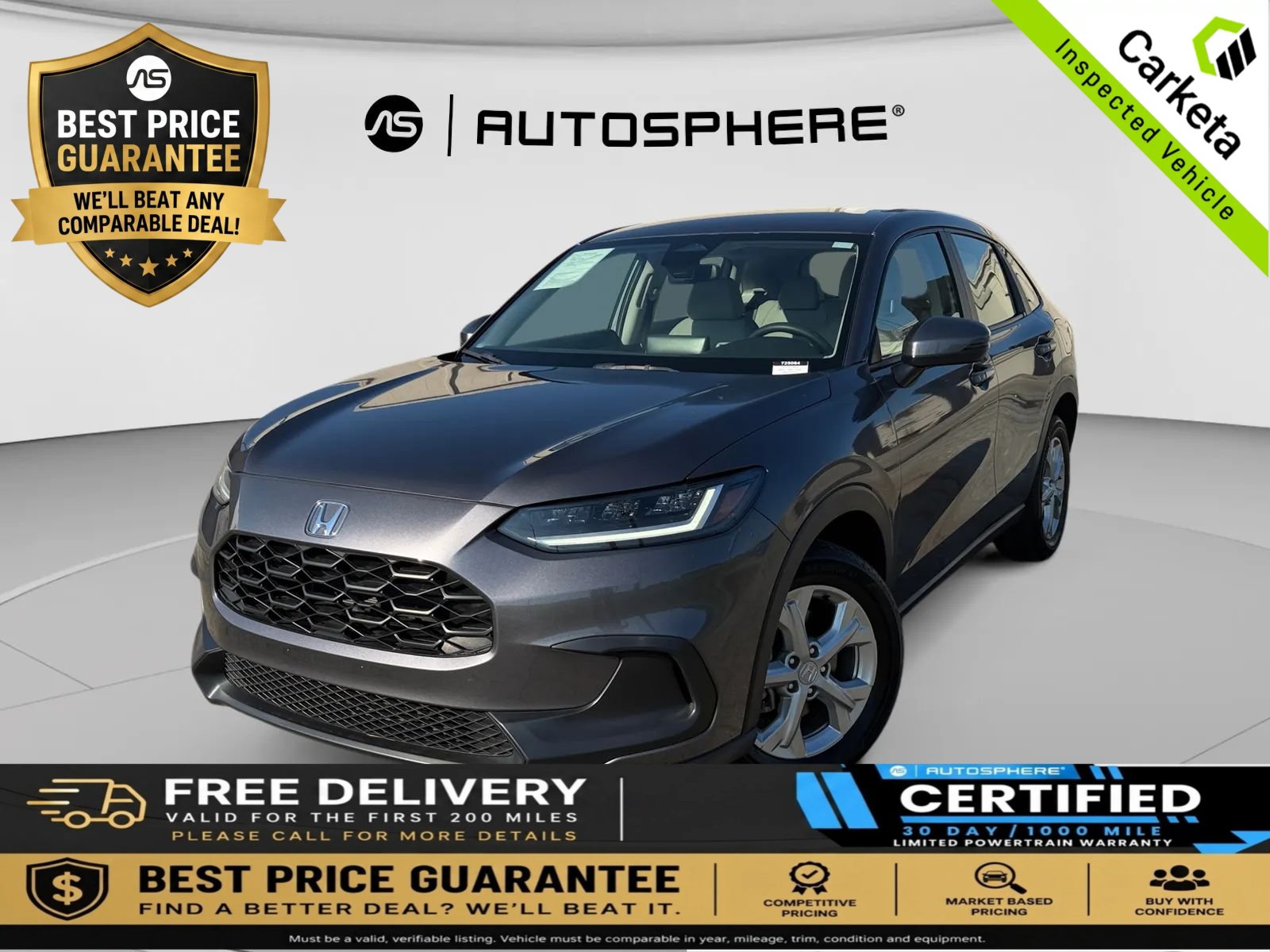 Used 2025 Honda HR-V LX
