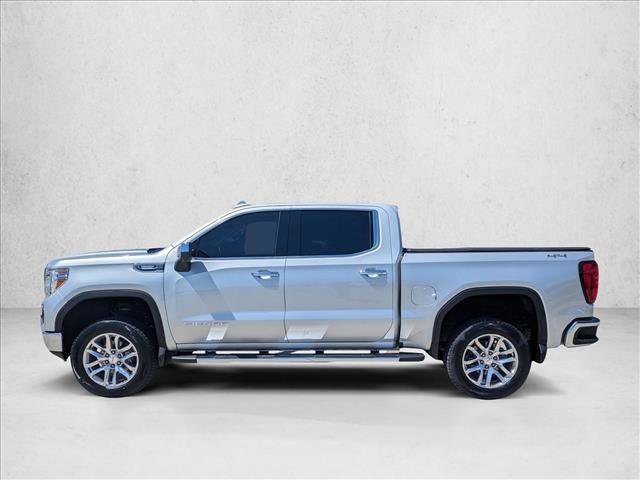 Used 2021 GMC Sierra 1500 SLT w/ SLT Premium Package AWD/4WD image 9