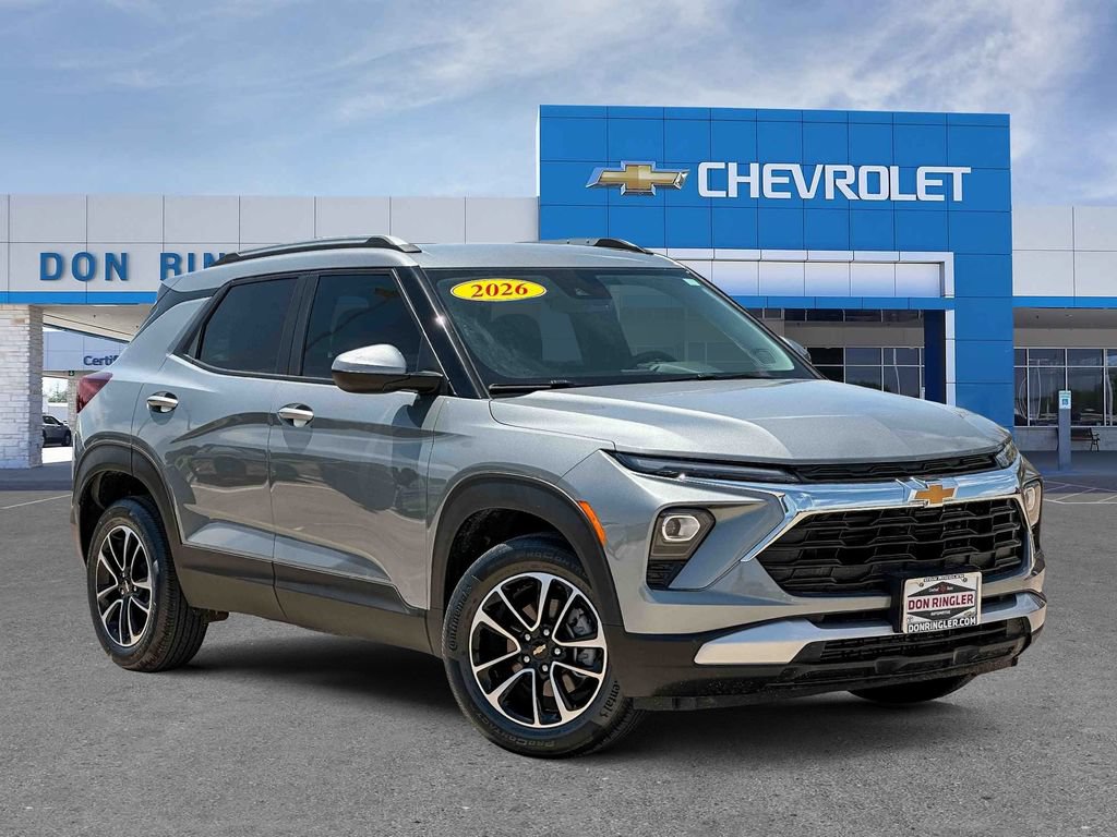 Used 2026 Chevrolet TrailBlazer LT w/ Convenience Package FWD image 1
