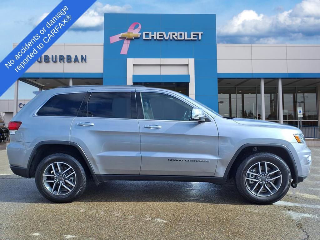 Used 2021 Jeep Grand Cherokee Limited image 4