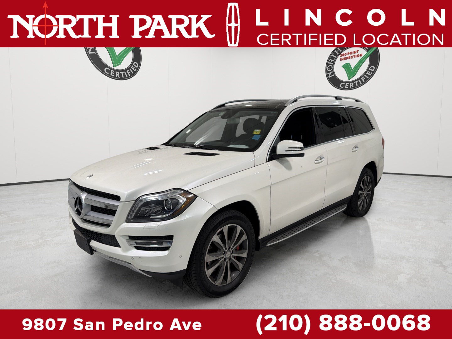Used 2013 Mercedes-Benz GL 320 BlueTEC 4MATIC image 1