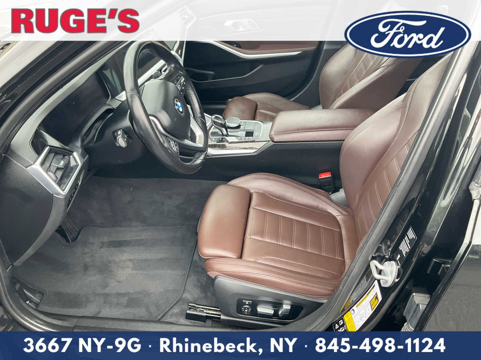 Used 2019 BMW 330i xDrive Sedan w/ Convenience Package AWD/4WD image 15