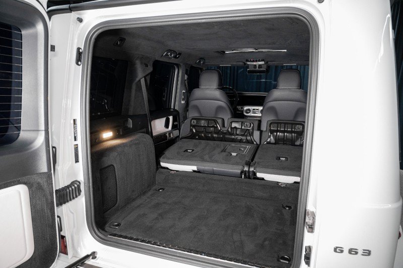 Certified 2025 Mercedes-Benz G 63 AMG 4MATIC image 7