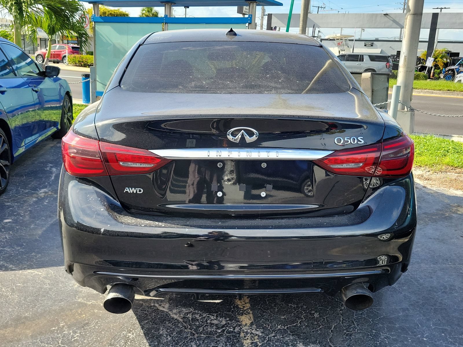 Used 2018 INFINITI Q50 Sport AWD/4WD image 5