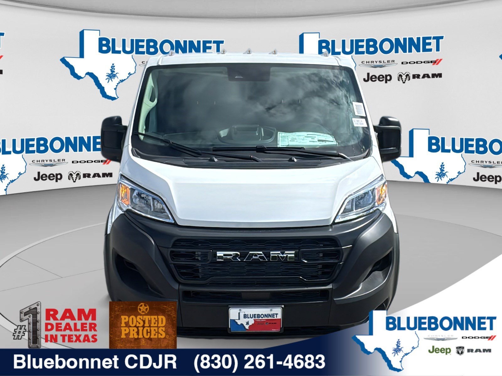 New 2026 RAM ProMaster 1500 w/ Storage Group FWD image 2