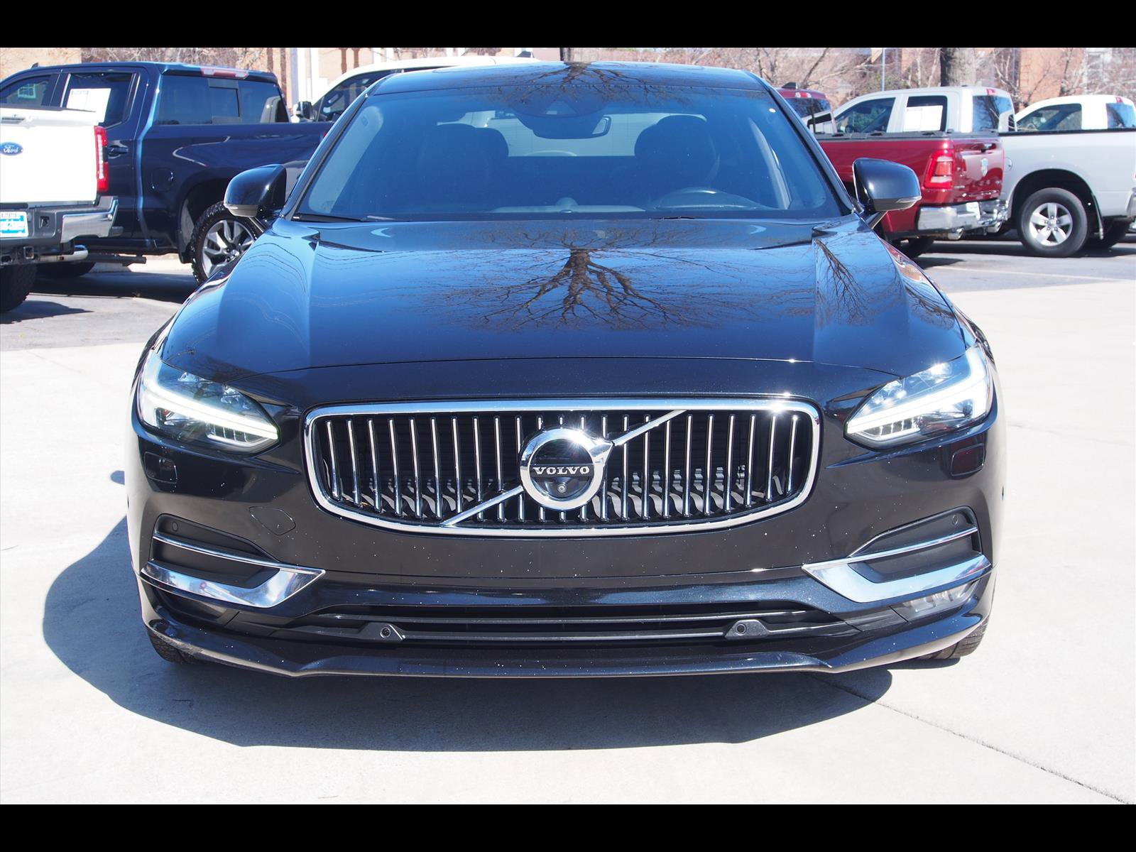 Used 2017 Volvo S90 T6 Inscription w/ Vision Package image 8