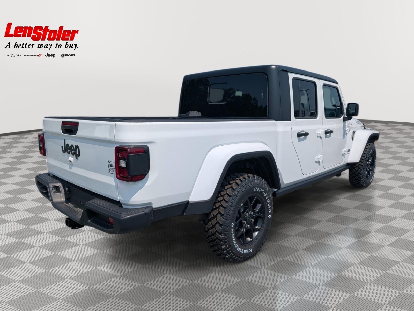 New 2026 Jeep Gladiator Sport AWD/4WD image 3