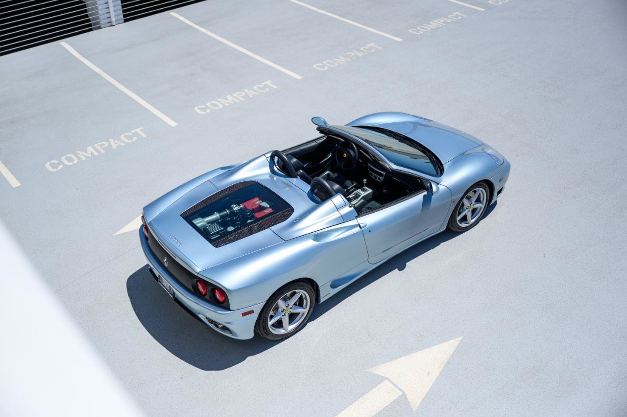 Used 2002 Ferrari 360 Spider RWD image 34