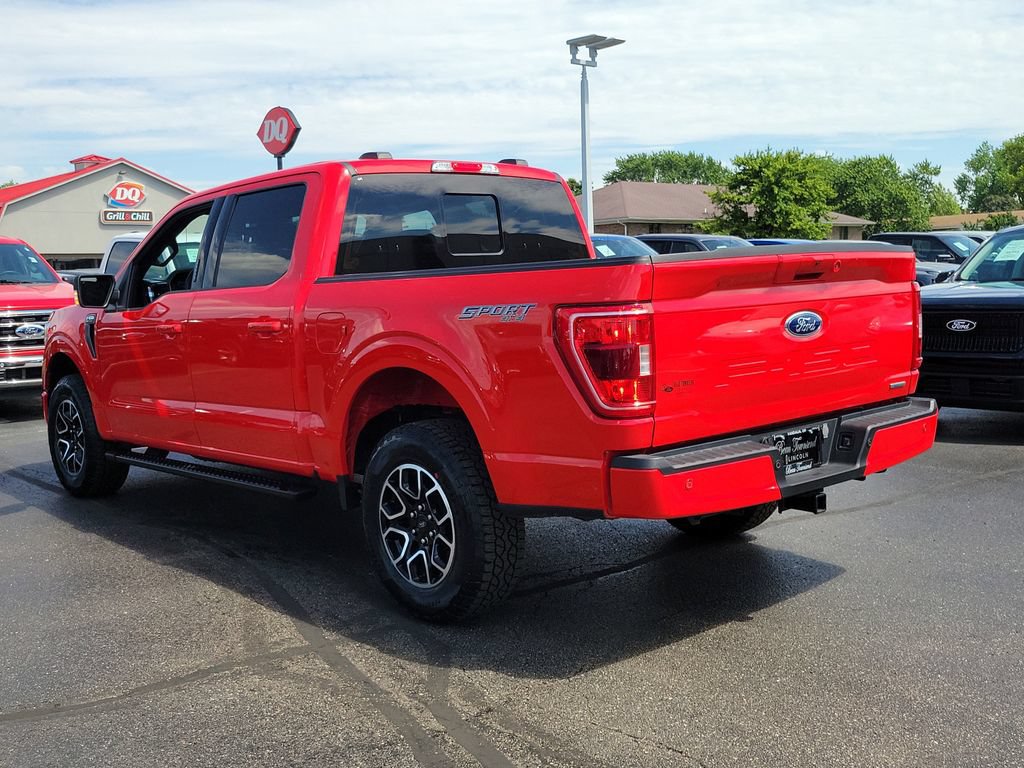 Certified 2023 Ford F150 XLT w/ Equipment Group 302A High AWD/4WD image 6