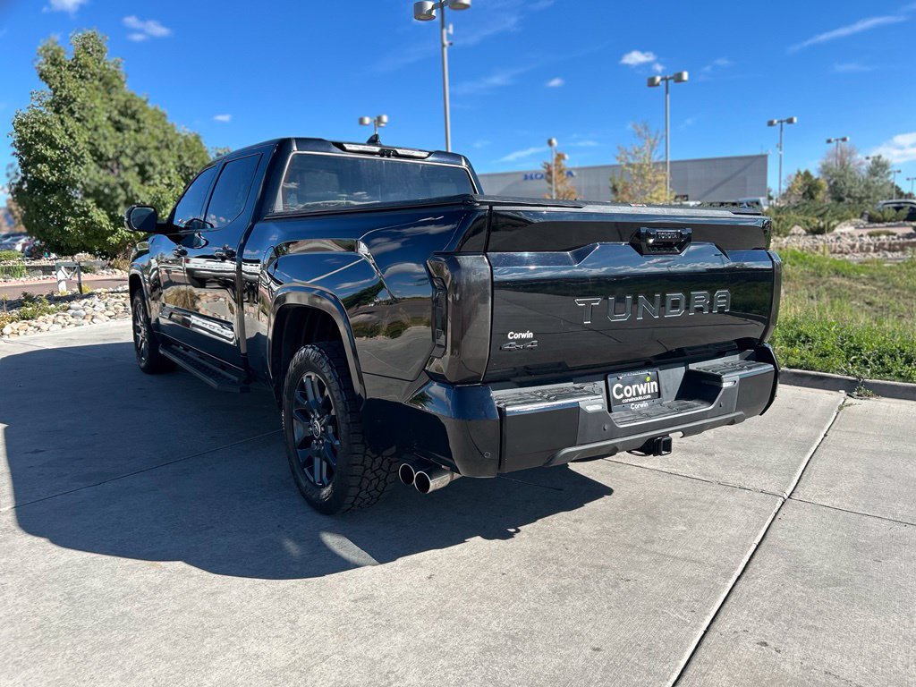 Used 2023 Toyota Tundra Platinum AWD/4WD image 5