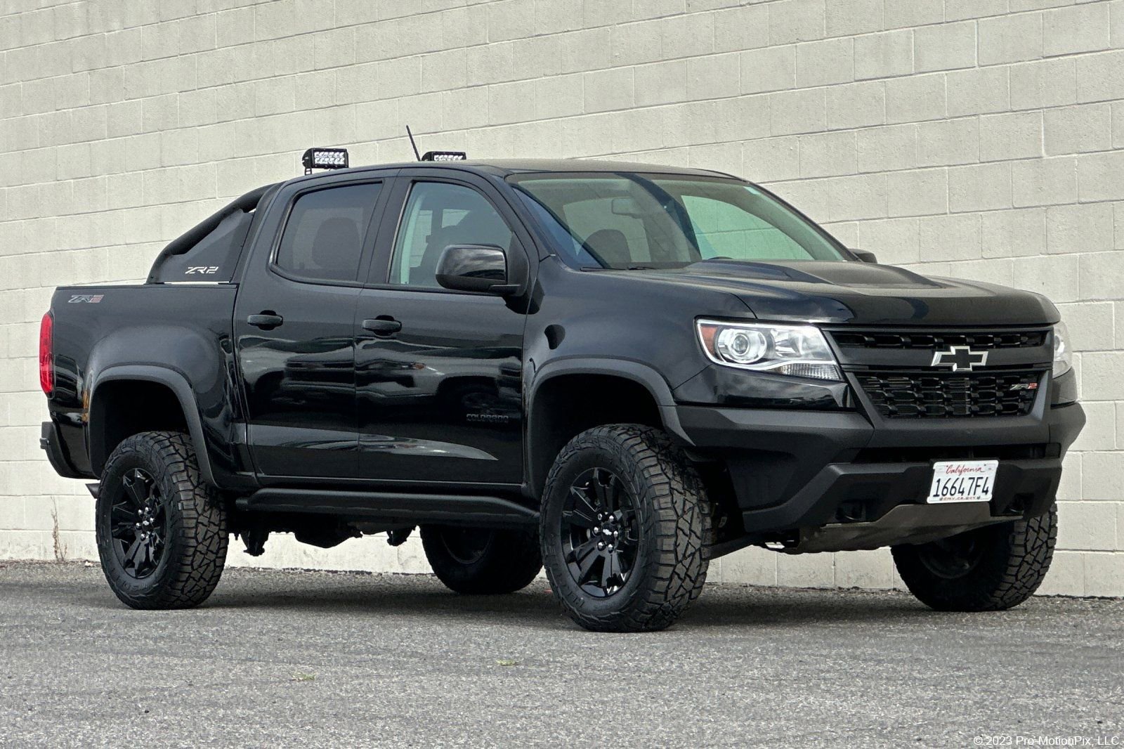 Certified 2020 Chevrolet Colorado ZR2 w/ ZR2 Midnight Special Edition image 1