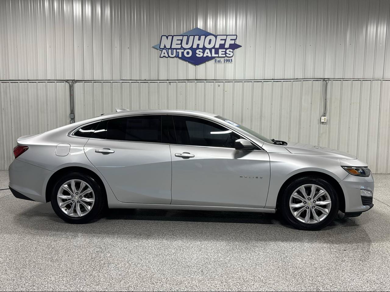 Used 2020 Chevrolet Malibu LT
