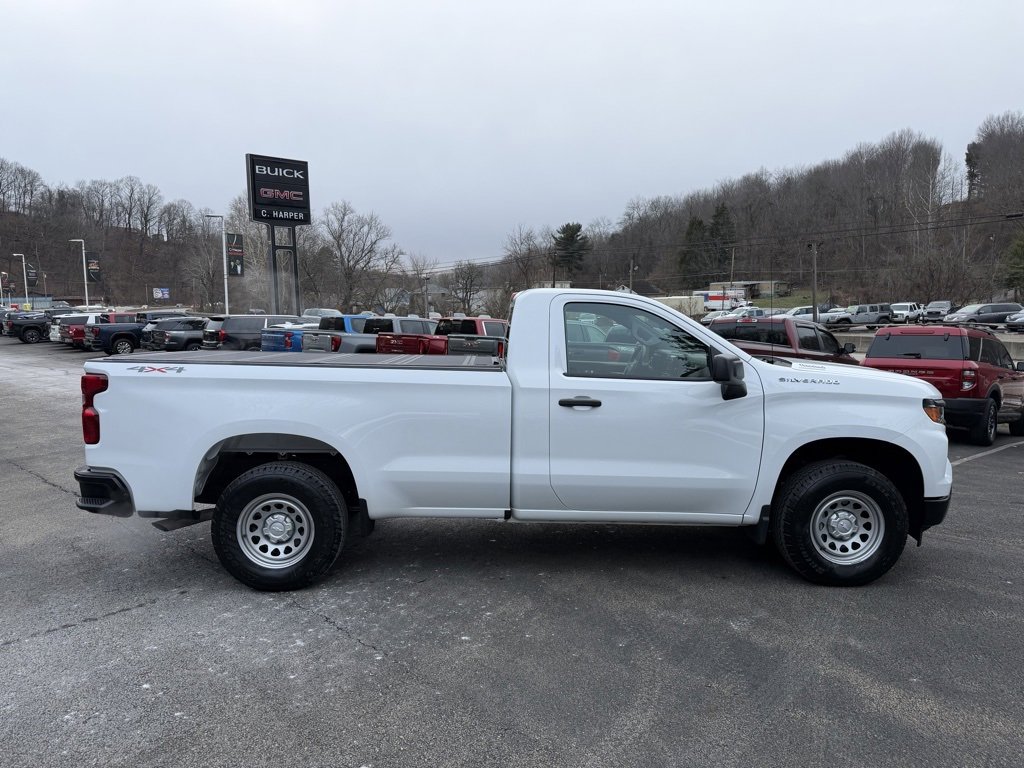 Used 2025 Chevrolet Silverado 1500 W/T w/ WT Value Package image 2