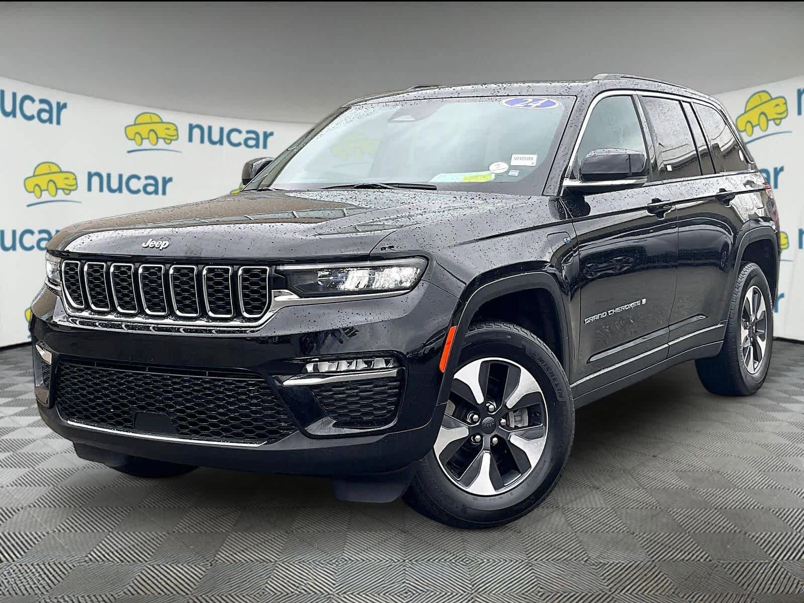 Used 2024 Jeep Grand Cherokee Limited 4xe AWD/4WD image 3