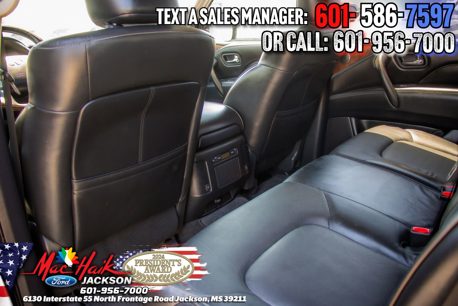 Used 2018 INFINITI QX80 2WD w/ Driver Assistance Package image 11