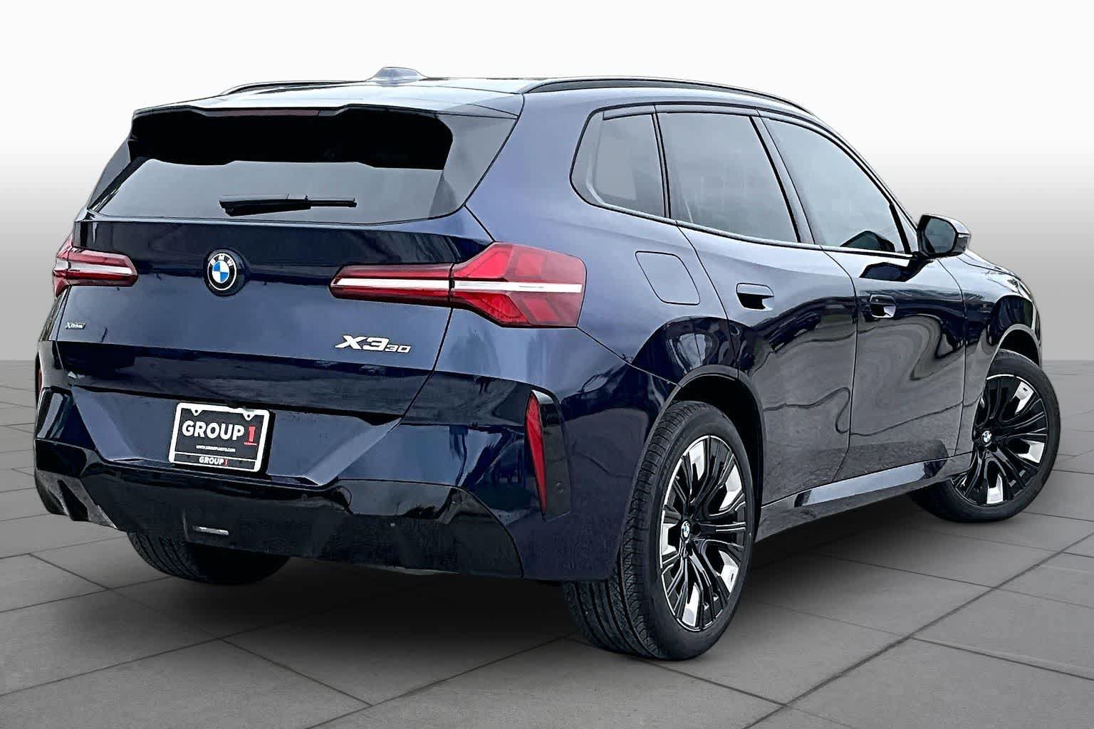 Used 2026 BMW X3 xDrive30i w/ Premium Package AWD/4WD image 12