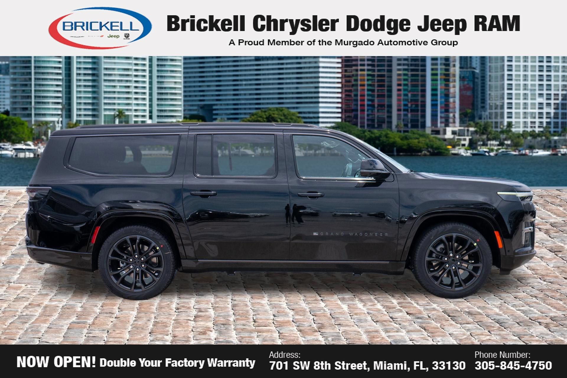 New 2026 Jeep Grand Wagoneer L Summit AWD/4WD image 4