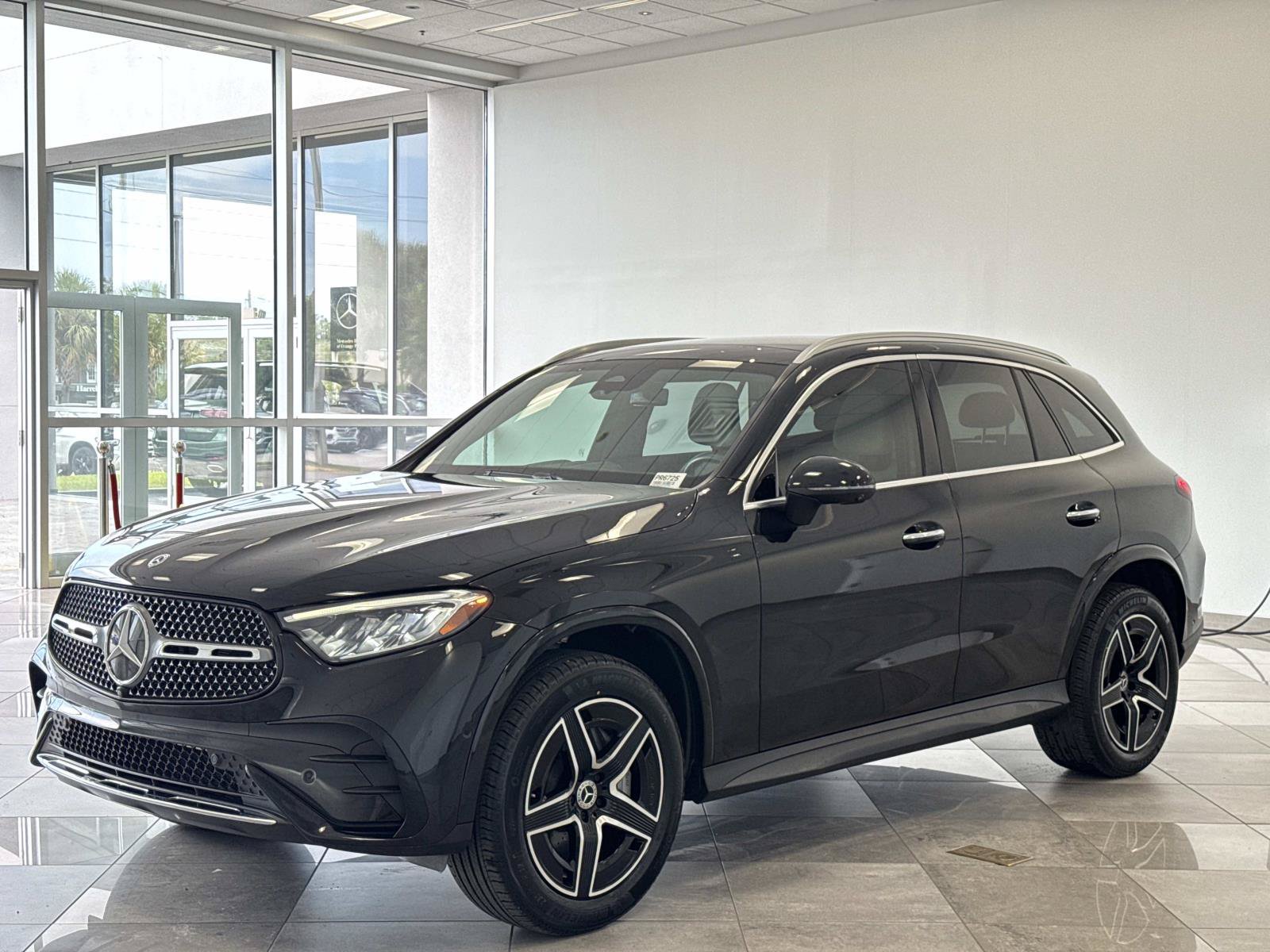 Certified 2024 Mercedes-Benz GLC 300 4MATIC w/ AMG Line image 27