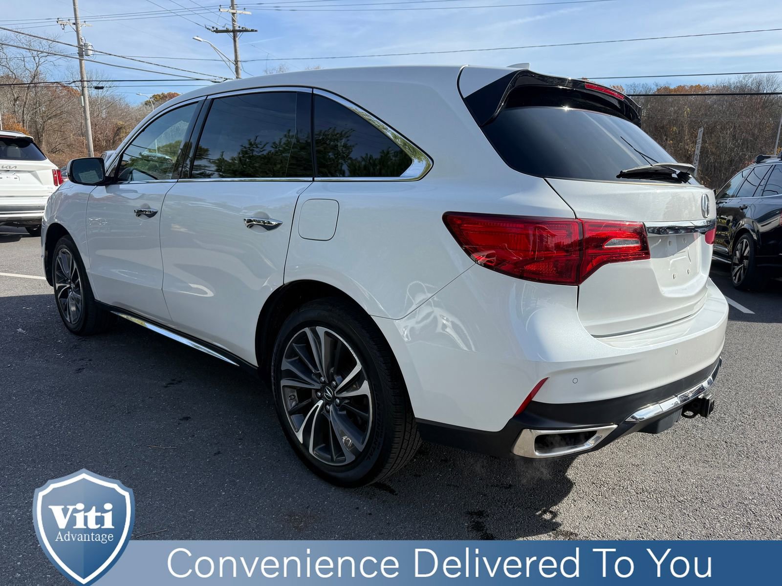 Used 2020 Acura MDX SH-AWD w/ Technology Package image 6