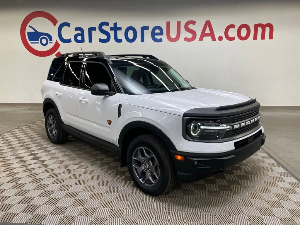 Used 2021 Ford Bronco Sport Badlands w/ Badlands Package video 1