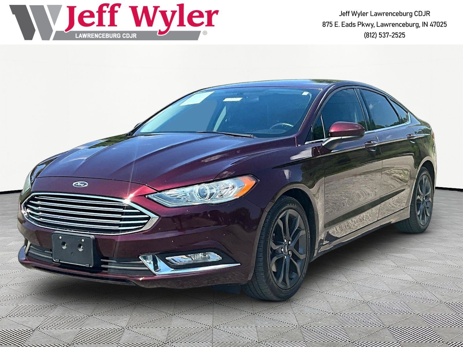 Used 2018 Ford Fusion SE w/ Equipment Group 201A