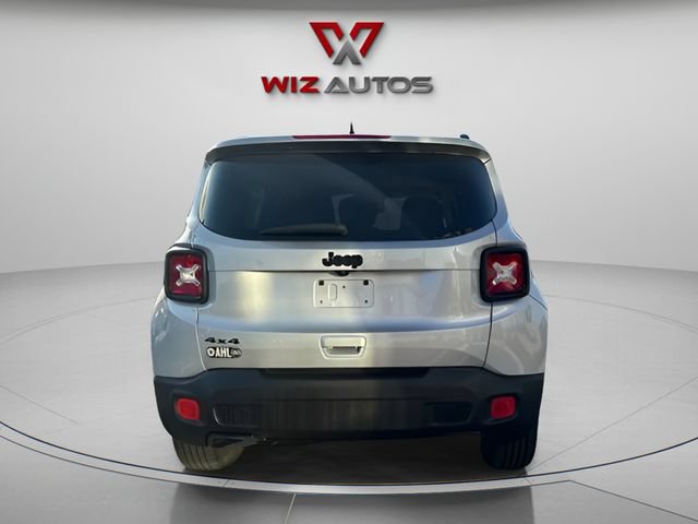 Used 2018 Jeep Renegade Altitude AWD/4WD image 4