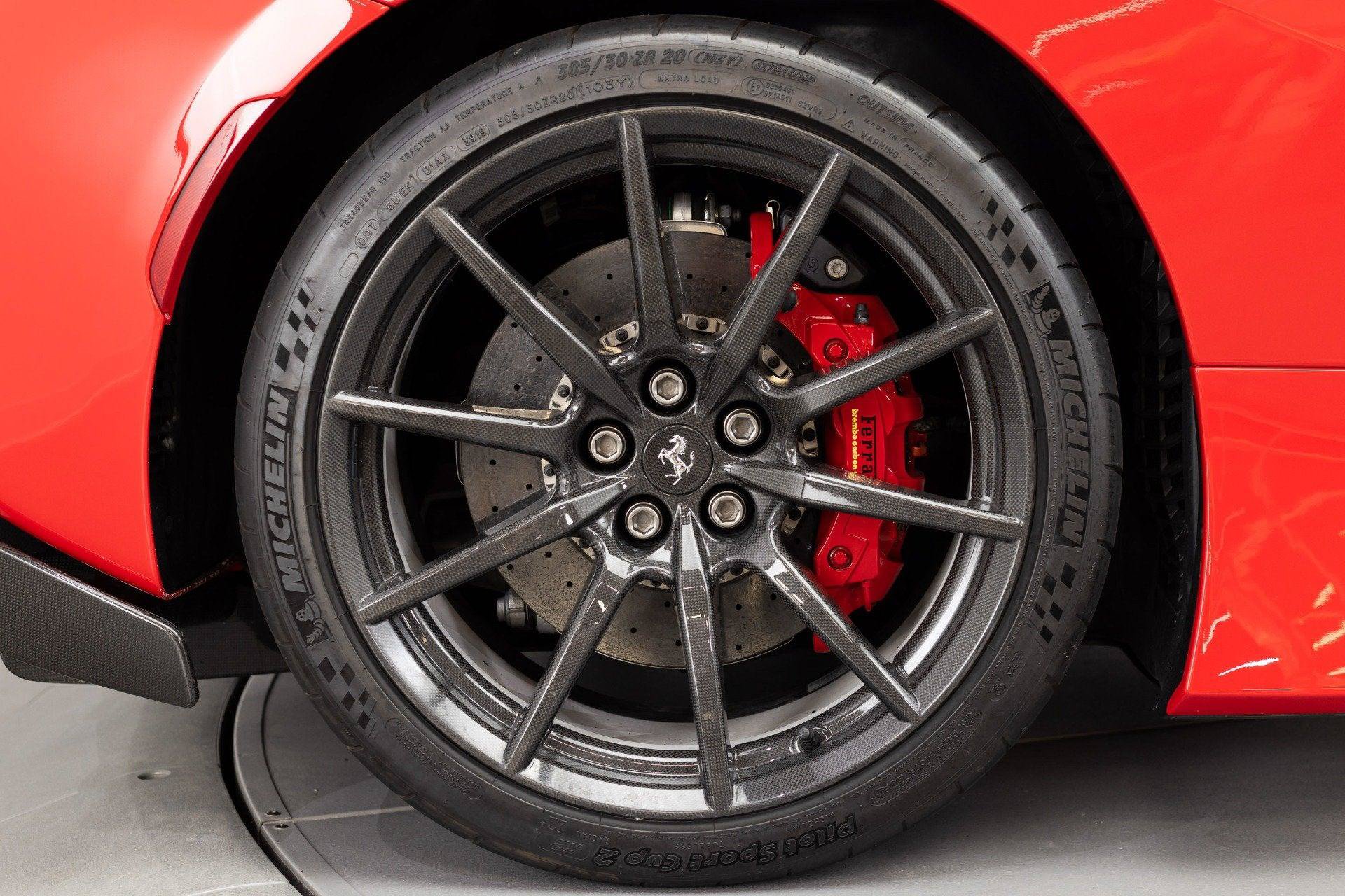 Certified 2020 Ferrari 488 Pista Spider RWD image 24