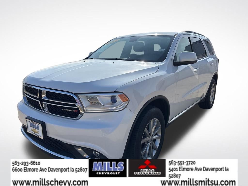 Used 2017 Dodge Durango SXT w/ Quick Order Package 23B