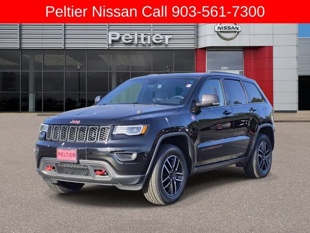 Used 2020 Jeep Grand Cherokee Trailhawk w/ Trailhawk Luxury Group AWD/4WD image 3