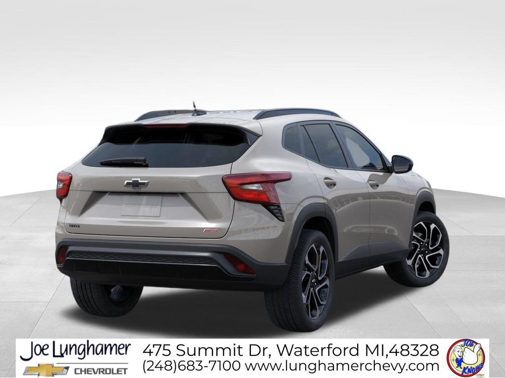 New 2026 Chevrolet Trax RS w/ Driver Confidence Package FWD image 4